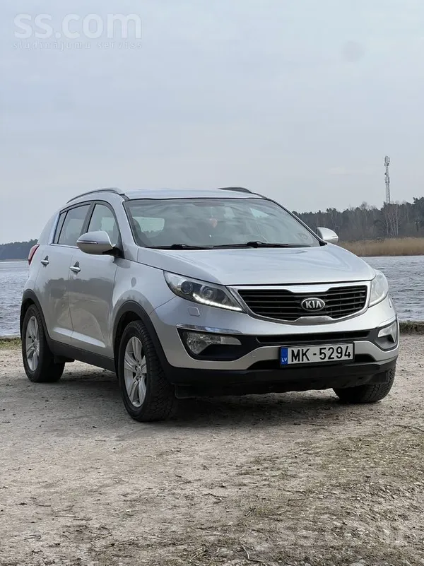 KIA Pārdodu uzticamu un ekonomisku Kia Sportage ar 1.7