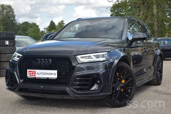Audi Audi Q5 50Tfsie Abt 2.0L Plugin Hibrīds, 220kW, 12