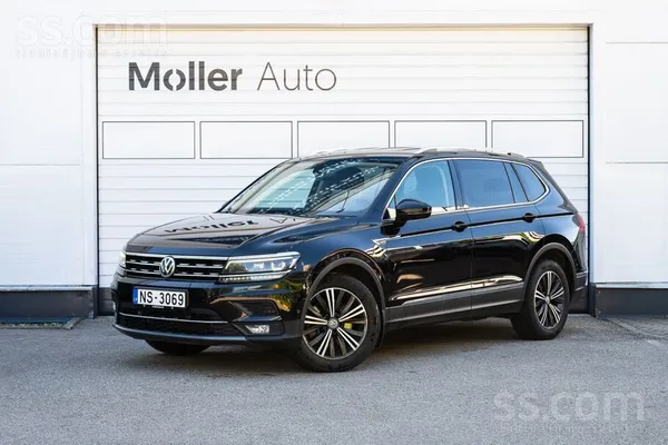 Volkswagen VW Tiguan Allspace 4 Motion 2.0 Tdi (190 zs) ar au