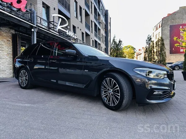 BMW Pārdodu BMW 520D teicamā tehniskā stāvoklī , visa 