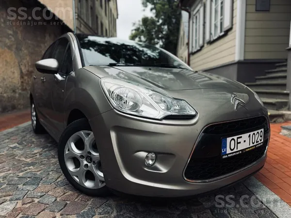 Citroen No Francijas Citroen C3 Exlusive 50kw/70zs labā te