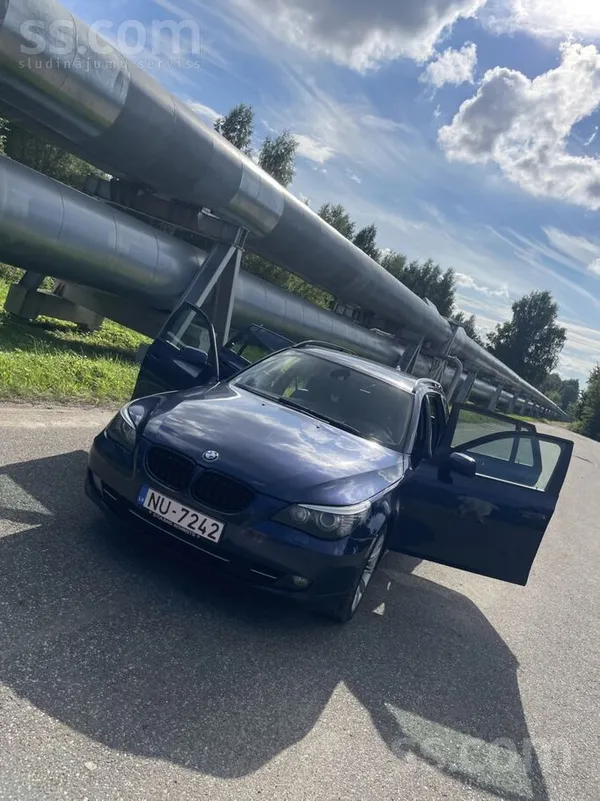 BMW Pārdodu BMW E61 535d, 2008. gada, 210 kW / 286 ZS,
