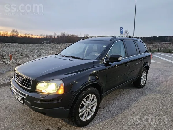 Volvo Volvo Xc90 Fwd 3, 2 benzīns, 2012. gads