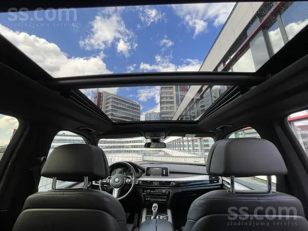 BMW Īpašnieks pārdod BMW X5 F15 M-Pack xDrive40d (230k