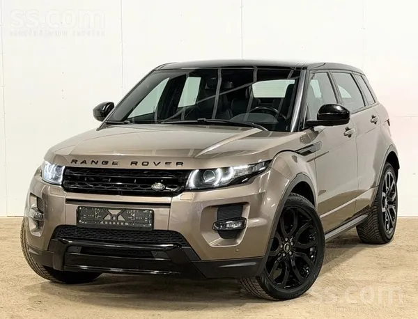 Land-rover Tikko no Nīderlandes. Jauna TA bez aizrādījumiem -