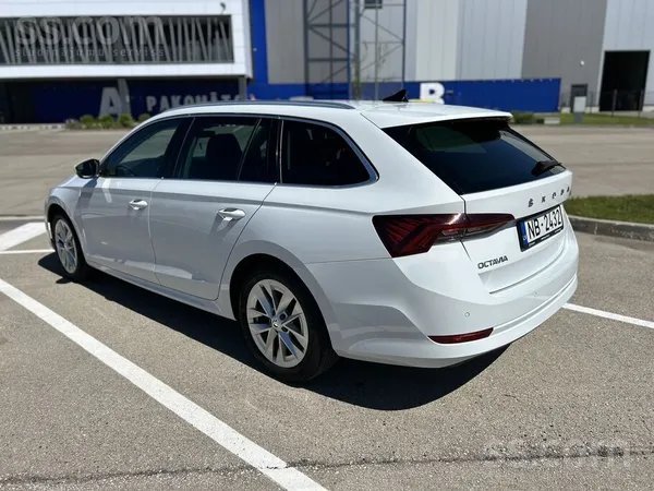 Skoda Škoda Octavia Combi Executive - 2.0 Tdi, 110kW/150