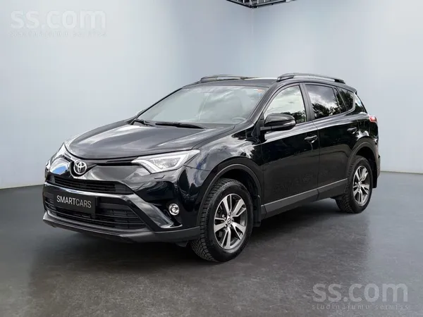 Toyota Toyota Rav4 2.0 Valvematic 152 ZS AT Luxury, Latvi
