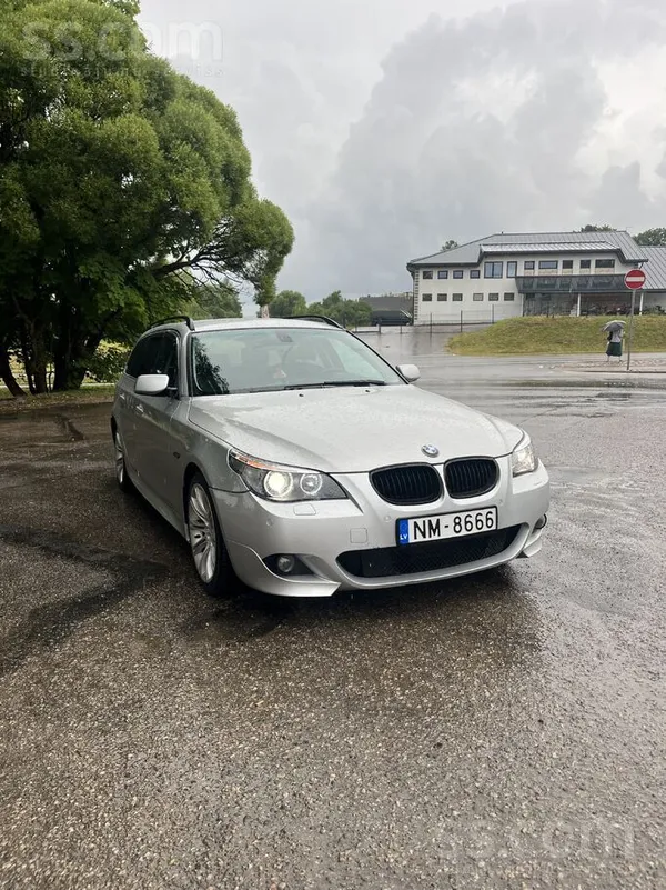 BMW Pārdodu koptu, ļoti uzticamu un dinamisku BMW 530d