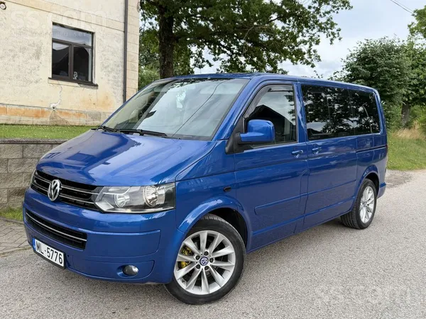 Volkswagen Jauna apskate. Pardodu skaistu un koptu vw multiva