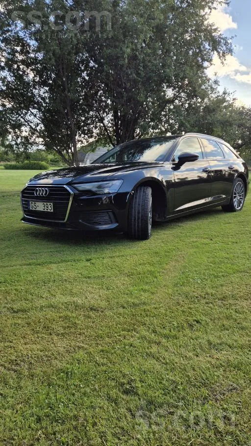 Audi Pārdod Audi A6 2.0d (120kW) Mild-Hybrid. 