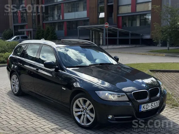BMW Ar pilnu vēsturi, Bmw 320D, Edition, Automāts, Kre