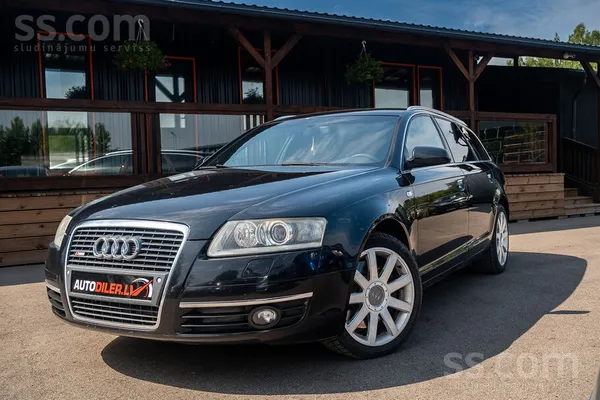 Audi Pārdodu Audi A6, C6, Quattro 4x4, 2005.Gada. 3.0D 