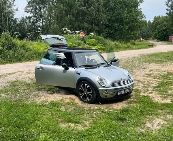 Mini Pārdodu savu auto. Viens īpašnieks pēdējos 10 gadu