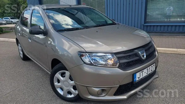 Dacia Dacia Logan benzīns/gāze mehānika. 