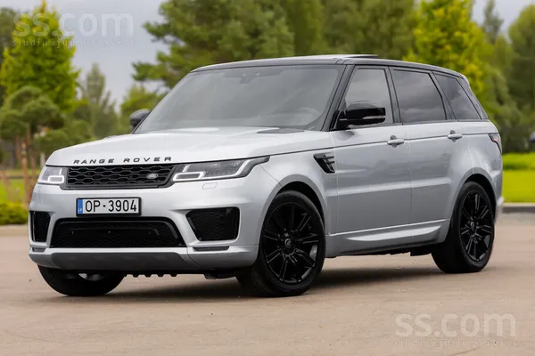 Land-rover Land rover range rover sport, awd, 3.0 dīzelis, 18