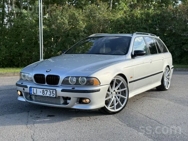 BMW Pārdodu BMW E39 530d