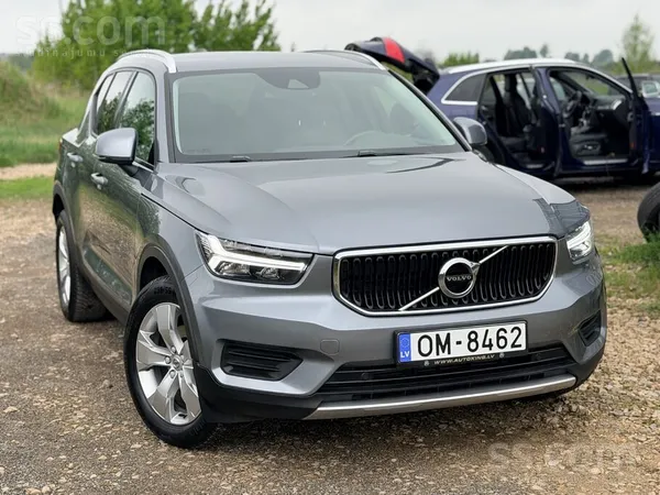 Tikko ievests Volvo Xc40 2.0D3 Fwd 110kw(150z. s) ar manuālo pārnesumkārbu.