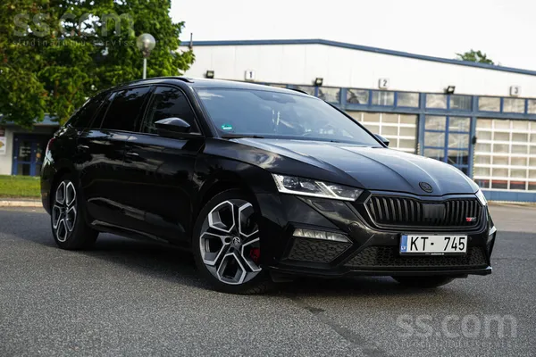 Skoda Pārdod Škoda Octavia RS 2.0 Tdi (147 kW), 2021. ga