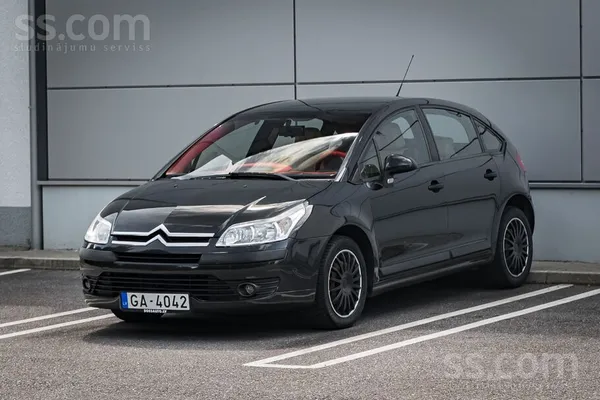 Citroen Citroen C4 SX Vtr Limited edition 1.6 benzīns, Meh