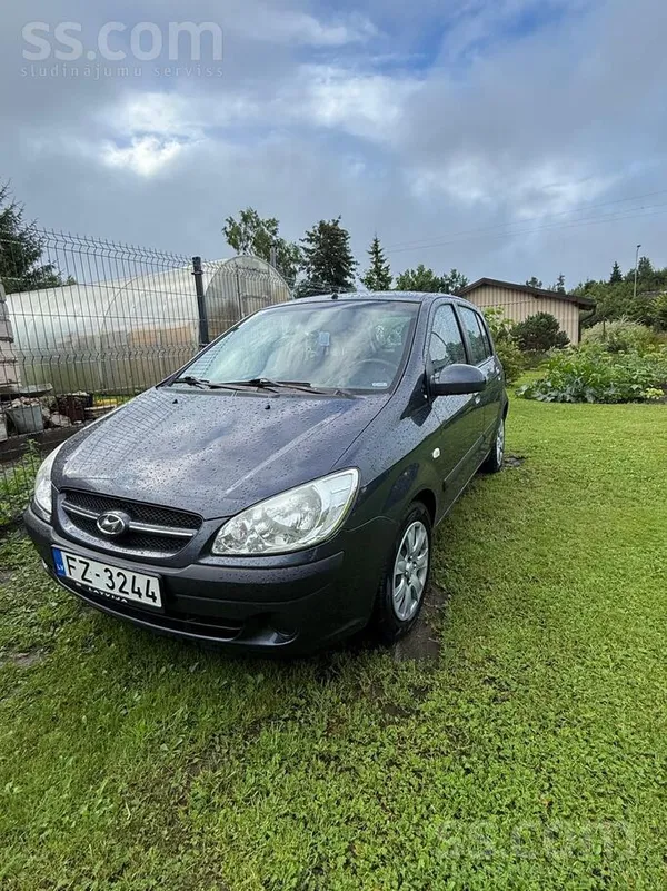 Hyundai Tiek pārdots Hyundai Getz, baraucamā stāvoklī. Ar 