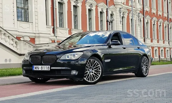 BMW BMW 740 X drive, Premium Edition, 3.0 dīzelis, 225