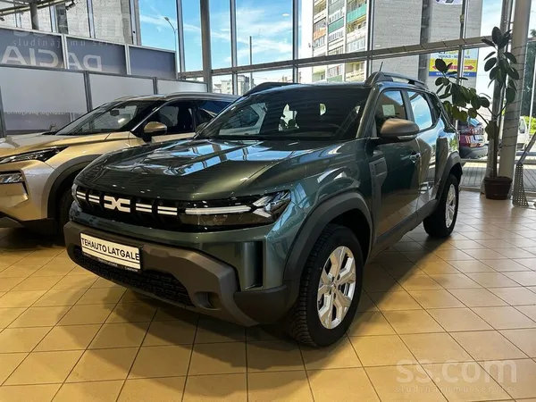 Jauns Dacia Duster hybrid-G 150 zs Awd, automatīskā, 4x4, komplektacija Expression.
Automašīnas cena - 27 935 Eur
Akcija ...