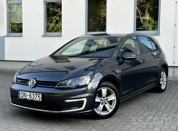 Volkswagen Volkswagen Golf Gte Plug-in Hybrid 1.4 Tsi 150 ZS 