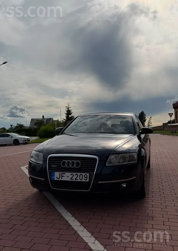 Audi Audi A6 C6 3.0 Tdi Quattro 171 kW Tiptronic