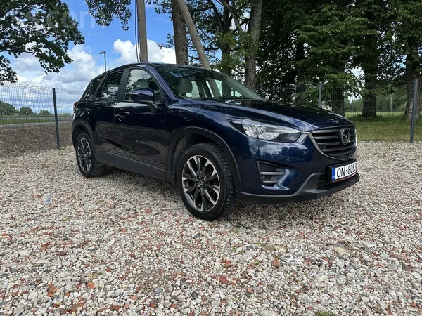 Mazda Tikko ievesta. 