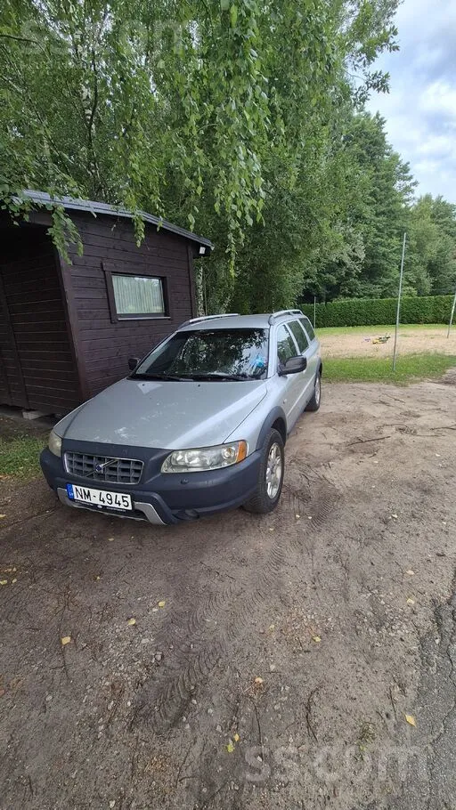 Volvo Volvo xc70 2006.gada 2, 4 D5 4x4 nākamā tehniskā a