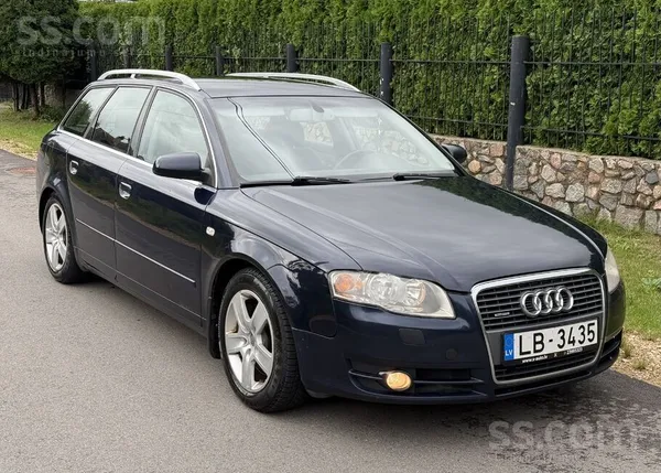 Audi Audi A4 2.0L, 147kw Turbo benzīns, quattro. Svaiga