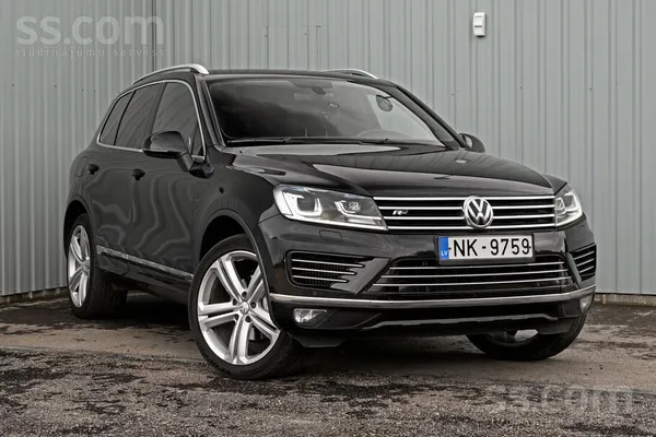 Volkswagen Līzings. 