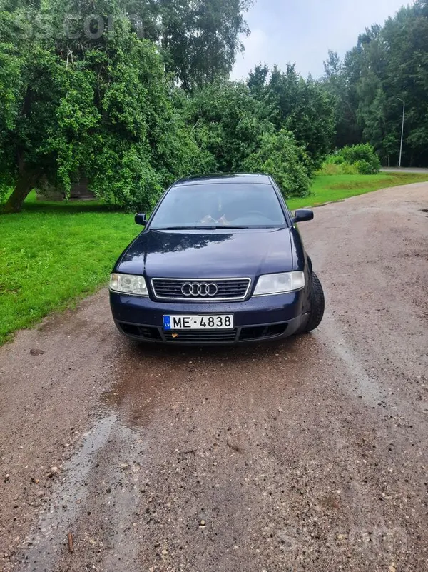 Audi Pārdodu audi a6 c5. 1.9tdi 81kw. Manuālā ātrumkārb