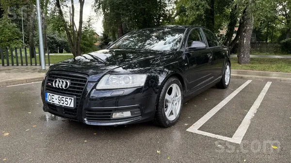 Audi Pardodu labu Audi A6 2.7tdi. Labā vizuāla un tehni