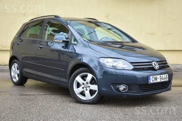 Volkswagen Volkswagen Golf Plus (2011.g) Zilpelēka Met. 