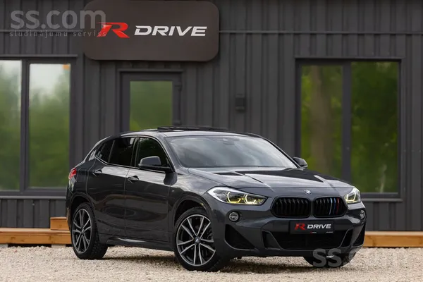 BMW BMW X2 M Sportpakete 2, 0 benzīns 141 kW/190zs, au