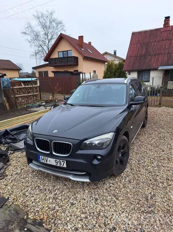 BMW Pārdodu koptu un uzturētu BMW X1 xDrive20d, modeli