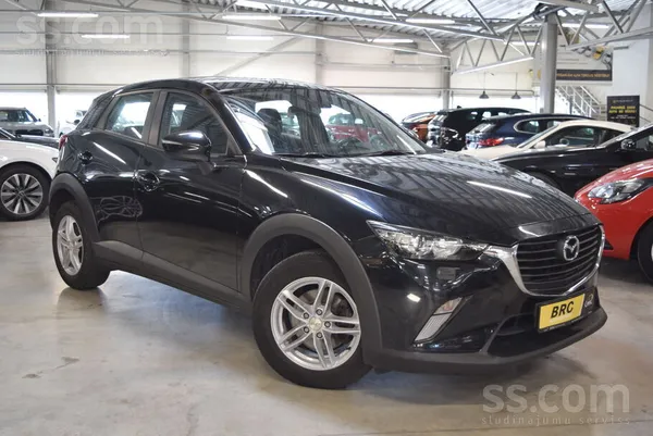 Mazda Mazda Cx-3, 2018.gada. 2.0l Benzīns, 88 Kw (120 Zs