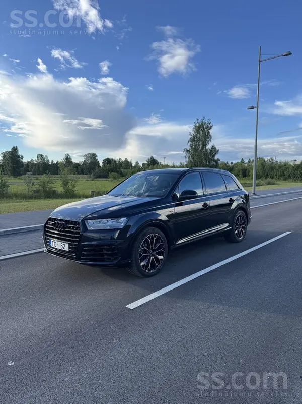 Audi Pārdodu savu Audi Sq7 4.0 Tdi V8 Quattro (435 Zs).