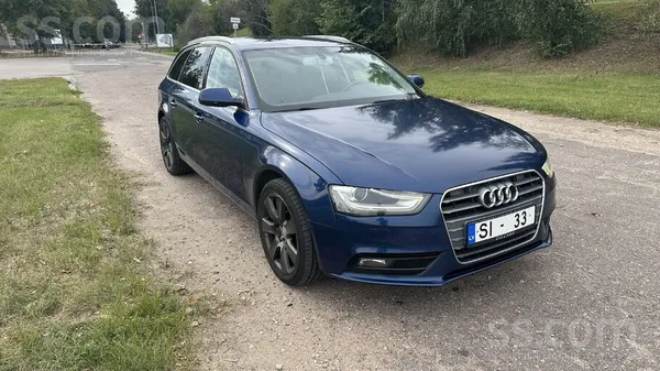 Audi Audi A4, 2.0 dīzelis, 2015.g. , 110kW/ 150 zs. 