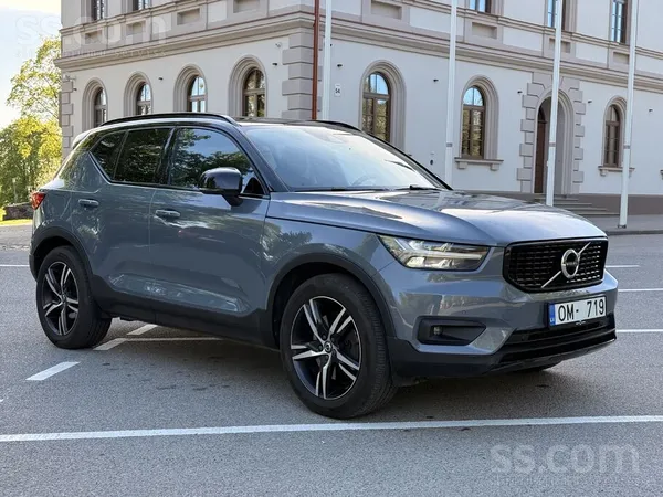 Volvo Tikko ievests no Nīderlandes. R-design 155kw/211zs