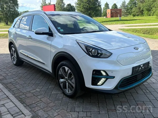 KIA 100 % elektrība, liela batareja 64 kwh