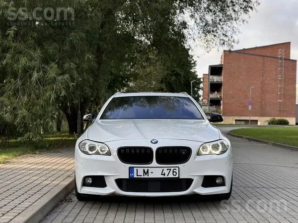 BMW Pārdodu savu BMW F11 535d, 230kw / 313hp / Rwd / A