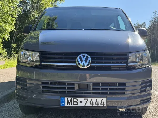 Volkswagen Pārdodu t6 /transporter/+9sedvie tas/automāts. ...
