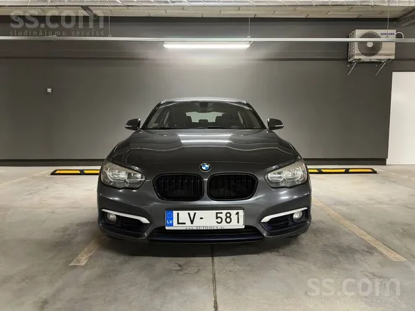 BMW Pārdod BMW 118d, 2015. gada. 