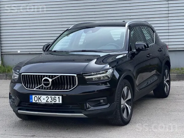 Volvo Volvo Xc40 Plug-in Hybrid lādējamais hibrīds
