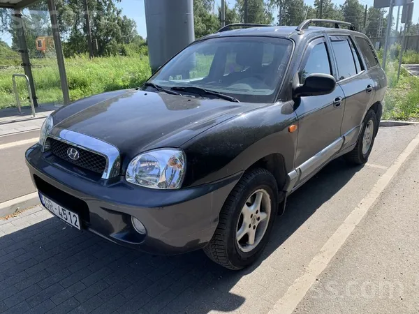Hyundai Benzīns-gāze pilnpiedziņa, riepas m+s. ...