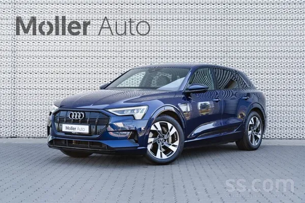 Audi Audi E-Tron 55 409 ZS. Pvn. Garantija. Servisa vēs