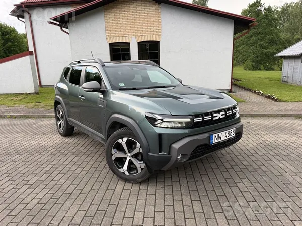 Dacia Īpašnieks pārdod Dacia Duster 4x4, Extreme Tce 130
