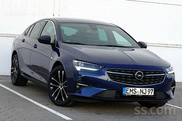 Opel No Vācijas no oficiālā autocentra "Opel". Opel Ins